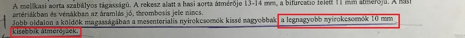 hasi nyirokcsomó megnagyobbodás teljes has-kismedence MR vizsgálaton