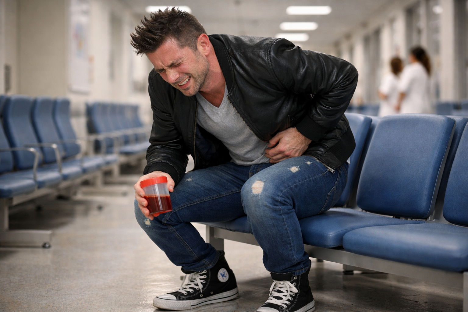 Vesemedence-gyulladás, pyelonephritis: Egy kezeletlen eset összefoglalója